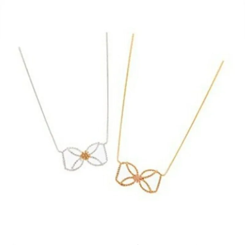 NK427 Minimalist Collar Collier Vintage Bow Bowknot Pendant Clavicle Necklaces For Women Wedding Jewelry Chain Collares
NK427 Minimalist Collar Collier Vintage Bow Bowknot Pendant Clavicle Necklaces For Women Wedding Jewelry Chain Collares