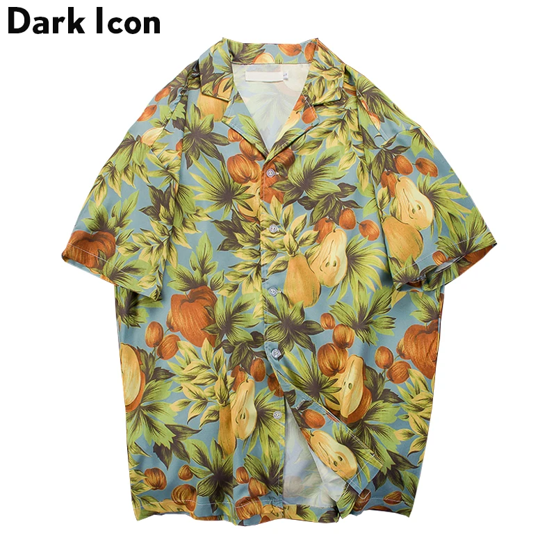 Hawaii Style Full Printed Vintage Hip Hop Shirt Men 2018 Summer Single Breasted Men's Shirts
Hawaii Style Full Printed Vintage Hip Hop Shirt Men 2018 Summer Single Breasted Men's Shirts
