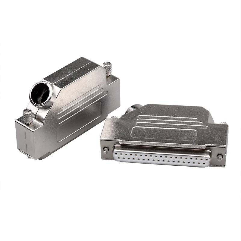 DB37 DR37 Male Female 37pin 37P Connector Gold Plated, 45 degree Outlet, Solid Pins Optional
DB37 DR37 Male Female 37pin 37P Connector Gold Plated, 45 degree Outlet, Solid Pins Optional