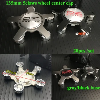 Car Styling 20PCS Chrome Wheel Center Cap Covers OZ racing Wheel Rim Badge Emblem Dust-proof 135mm 5clwaws Car Decoration
Car Styling 20PCS Chrome Wheel Center Cap Covers OZ racing Wheel Rim Badge Emblem Dust-proof 135mm 5clwaws Car Decoration