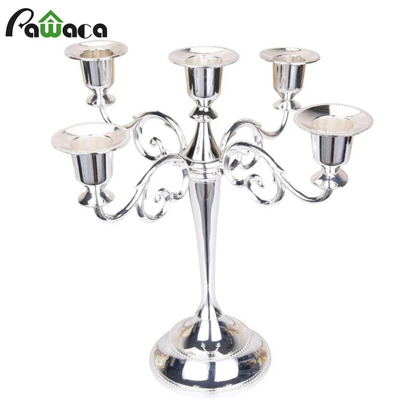Silver/Gold 3 5 Arms Metal Candlestick Holder Pillar Candle Holder White Candle Stand Wedding Candlestick Candelabra Stand Decor
Silver/Gold 3 5 Arms Metal Candlestick Holder Pillar Candle Holder White Candle Stand Wedding Candlestick Candelabra Stand Decor