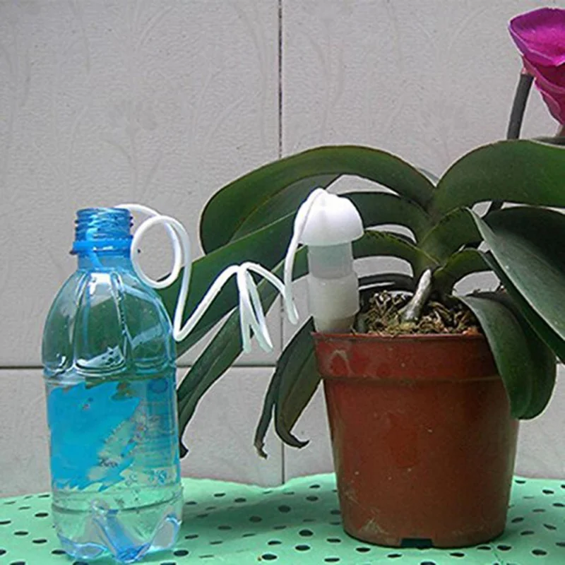 2Pcs Home Gardening Automatic Plant Automatic Watering Device Watering Device Drip Water Seepage Irrigation
2Pcs Home Gardening Automatic Plant Automatic Watering Device Watering Device Drip Water Seepage Irrigation