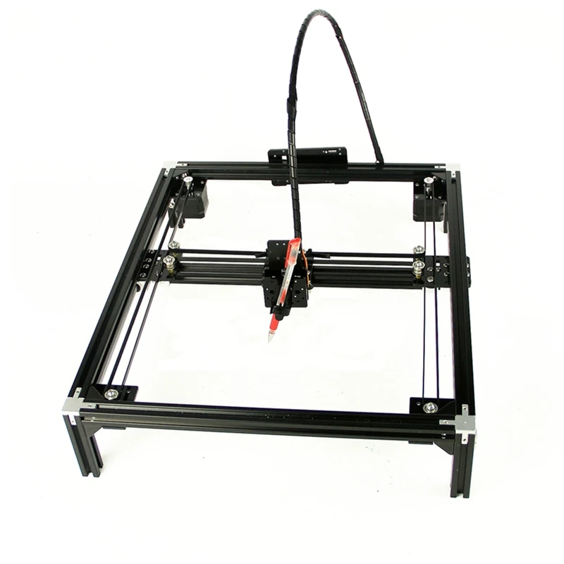 DIY drawbot pen drawing machine A4 lettering writing optional support laser XY plotter
DIY drawbot pen drawing machine A4 lettering writing optional support laser XY plotter