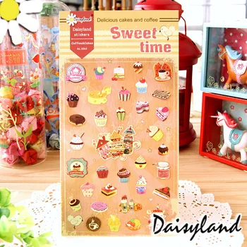 1 Sheet Kawaii Sweet Time Cake Cartoon Adhesive Diasyland Stickers DIY Decoration Mobile Phone Diary Planner Stickers 1012
1 Sheet Kawaii Sweet Time Cake Cartoon Adhesive Diasyland Stickers DIY Decoration Mobile Phone Diary Planner Stickers 1012