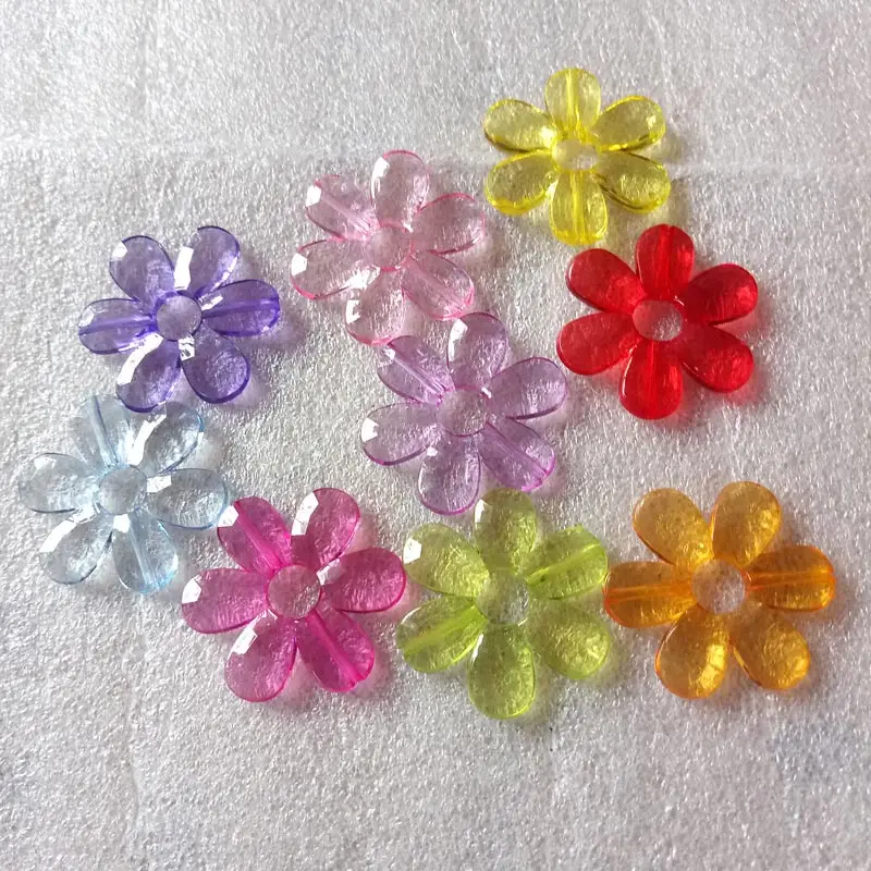 50pcs Hollow Flowers Acrylic Beads Fit Bracelets/Necklaces/hair/Shoes/Curtains Handmade DIY Beaded Material Jewelry Accessories
50pcs Hollow Flowers Acrylic Beads Fit Bracelets/Necklaces/hair/Shoes/Curtains Handmade DIY Beaded Material Jewelry Accessories