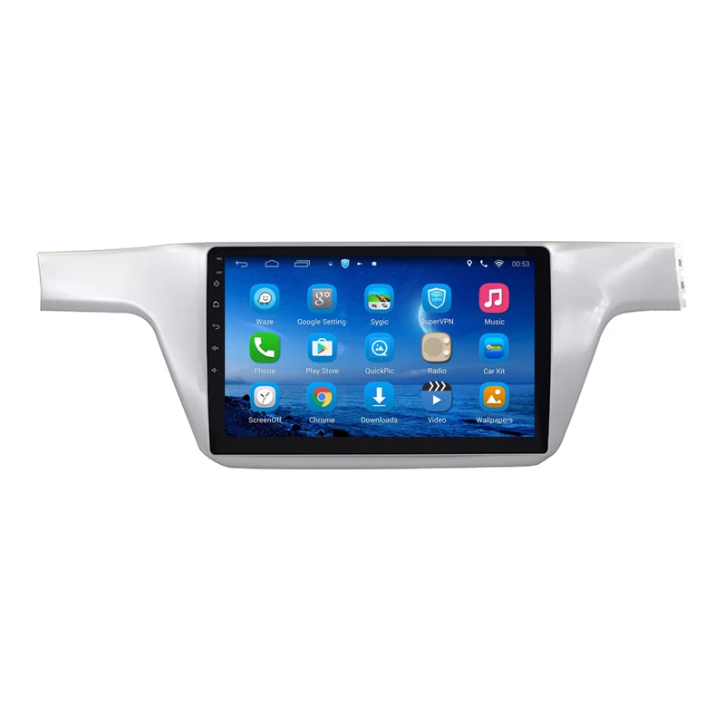Fit For 2008-2010 Lavida 10.1 inch Horizontal touch Screen Android Car GPS Navigation multimedia Video player Bluetooth Wifi |