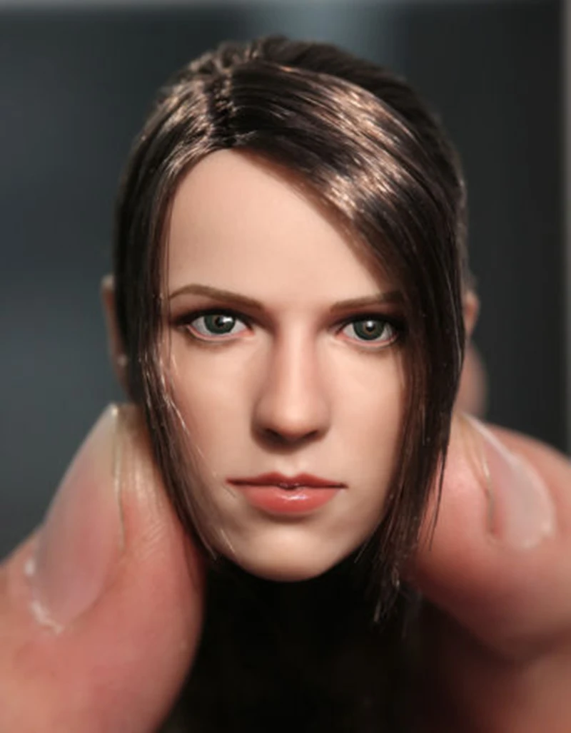 1/6 The Sniper Quiet Head Sculpt with Long Hair Version for Female Action Figure
1/6 The Sniper Quiet Head Sculpt with Long Hair Version for Female Action Figure