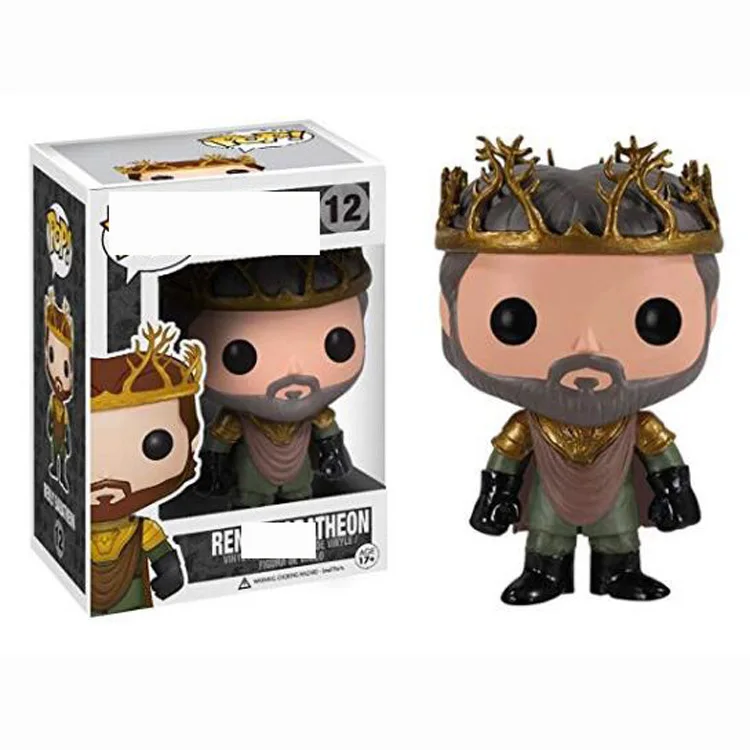 10cm Game of Thrones 12# Renly Baratheon Action figure toys doll collection Christmas gift with box
10cm Game of Thrones 12# Renly Baratheon Action figure toys doll collection Christmas gift with box