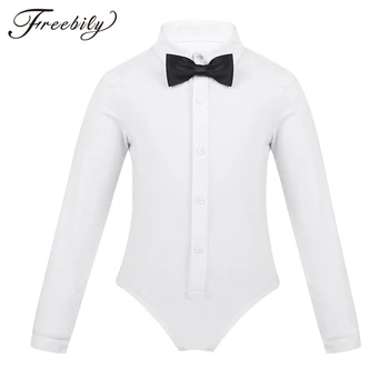 New Boys Latin ballroom costume Sets children Latin Shirt+Bowtie suit Rumba Samba Dancewear Latin dance competition clothes
New Boys Latin ballroom costume Sets children Latin Shirt+Bowtie suit Rumba Samba Dancewear Latin dance competition clothes