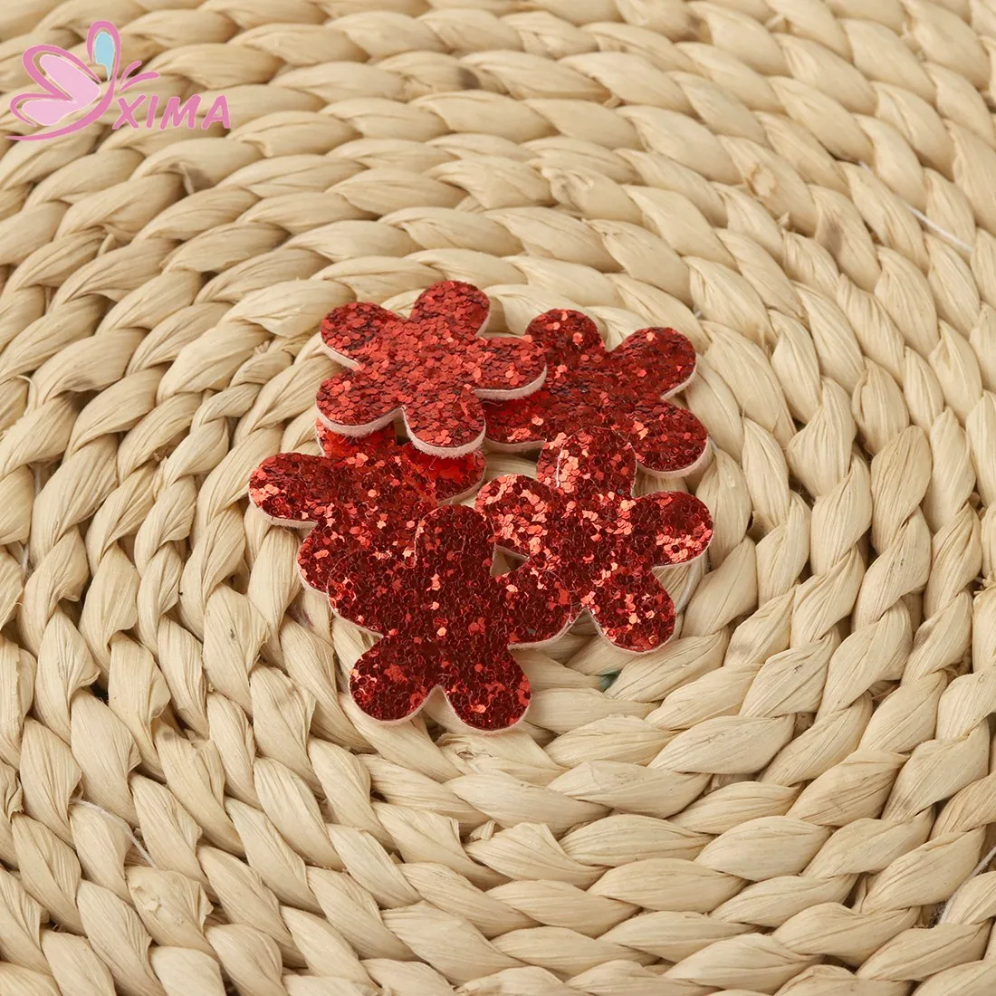 XIMA 20pcs/lot Non-Woven Felt Fabric Flower DIY Hair Accessories Cute Children Bling Flower Without Clip
XIMA 20pcs/lot Non-Woven Felt Fabric Flower DIY Hair Accessories Cute Children Bling Flower Without Clip
