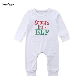 3-18M Newborn Infant Baby Boy Girl Christmas Romper Long Sleeve Letter Print Cotton Jumpsuit Playsuit Outfits Baby Clothes
3-18M Newborn Infant Baby Boy Girl Christmas Romper Long Sleeve Letter Print Cotton Jumpsuit Playsuit Outfits Baby Clothes