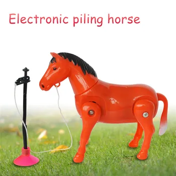 Plastic Electric Horse Around Pile Circle Toy Funny Cartoon Gift Educational Developmental Toys For Children
Plastic Electric Horse Around Pile Circle Toy Funny Cartoon Gift Educational Developmental Toys For Children