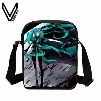 VEEVANV Miku Women Messenger Bag Girl Fashion Crossbody Purse School Shoulder Bag Cartoon Miku Printing Handbag Children Bookbag
VEEVANV Miku Women Messenger Bag Girl Fashion Crossbody Purse School Shoulder Bag Cartoon Miku Printing Handbag Children Bookbag