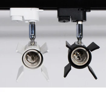 E27 Lamp Base PAR20 PAR30 PAR38 Universal rail lamp holder Bracket for two wire track light 20pcs
E27 Lamp Base PAR20 PAR30 PAR38 Universal rail lamp holder Bracket for two wire track light 20pcs