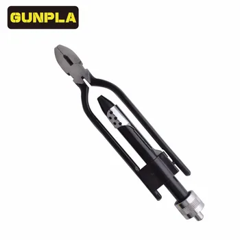 Gunpla Safety Wire Twister ,6inch, with a spring return and heavy duty jaws Ideal for Twisting Wire rapidly and consistly
Gunpla Safety Wire Twister ,6inch, with a spring return and heavy duty jaws Ideal for Twisting Wire rapidly and consistly