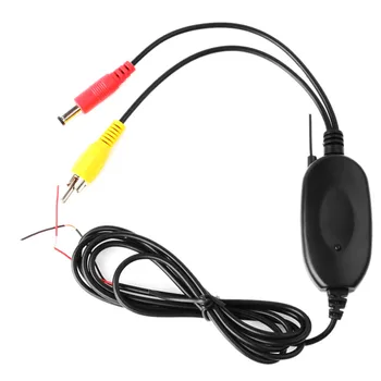 2.4G Parking Car Wireless Rear Camera Reverse Car DVD Backup RCA Video Transmitter and Receiver Cable Kit For Backup Camera
2.4G Parking Car Wireless Rear Camera Reverse Car DVD Backup RCA Video Transmitter and Receiver Cable Kit For Backup Camera