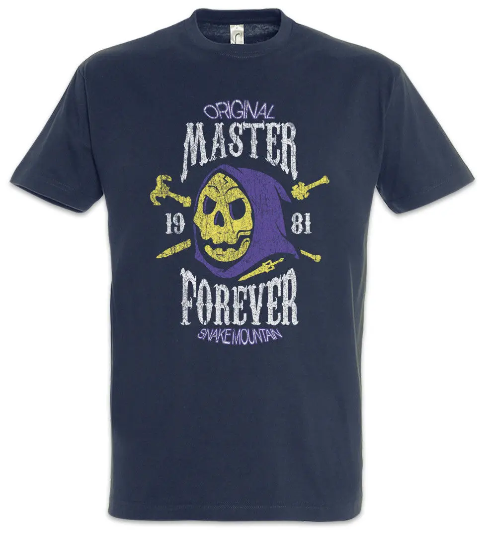 Evil Master Forever T-Shirt Gaming Fun Games Gamer Skull Retro Cartoon t shirt men Unisex New Fashion tshirt Loose Size top
Evil Master Forever T-Shirt Gaming Fun Games Gamer Skull Retro Cartoon t shirt men Unisex New Fashion tshirt Loose Size top