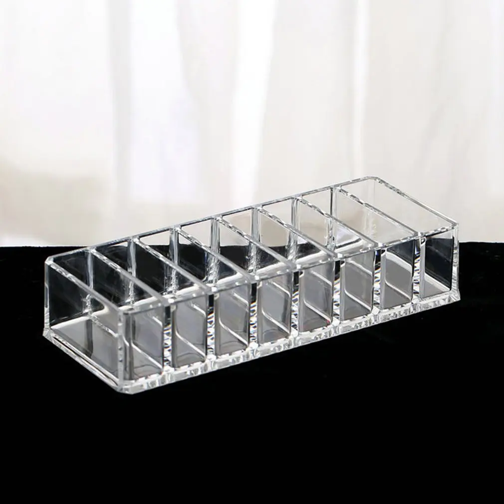 Acrylic Lipstick Rack Small Powder Storage Box Transparent 8 Eye Shadow Blush Makeup Rack
Acrylic Lipstick Rack Small Powder Storage Box Transparent 8 Eye Shadow Blush Makeup Rack