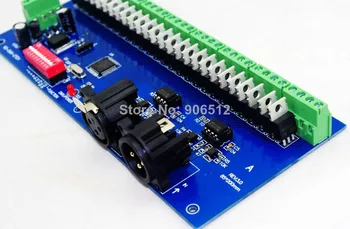 Easy 27CH Controller ,27CH dmx512 decoder,27 channel dmx512 dimmer 27 channel Easy LED controller,LED DMX driver
Easy 27CH Controller ,27CH dmx512 decoder,27 channel dmx512 dimmer 27 channel Easy LED controller,LED DMX driver
