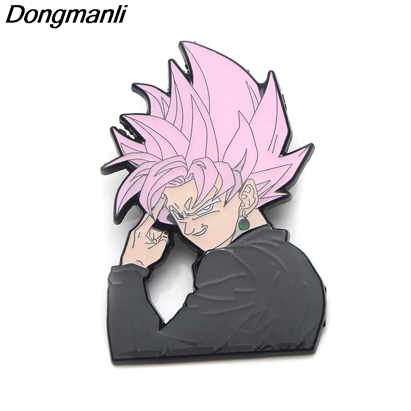 P3724 Dongmanli DRAGON BALL Z Metal Enamel Pins and Brooches for Lapel Pin Backpack Bags Badge Cute Gifts Collar Jewelry
P3724 Dongmanli DRAGON BALL Z Metal Enamel Pins and Brooches for Lapel Pin Backpack Bags Badge Cute Gifts Collar Jewelry