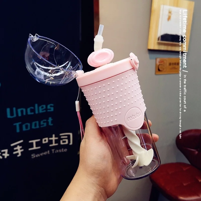 Korean Version Of The Sippy Cup Adults Students Plastic New Mixing Cups Creative Trend Portable Bottle Travel Household Items
Korean Version Of The Sippy Cup Adults Students Plastic New Mixing Cups Creative Trend Portable Bottle Travel Household Items