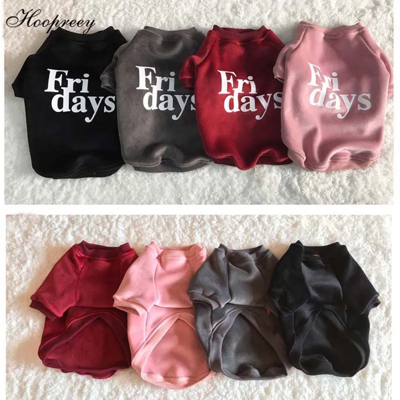 S-4XL New Winter Dog Clothes French Bulldog Gold Velvet Soft Dog Hoodies Thicken Warm Dog Coat for Small Puppy Dogs and Cats 10A
S-4XL New Winter Dog Clothes French Bulldog Gold Velvet Soft Dog Hoodies Thicken Warm Dog Coat for Small Puppy Dogs and Cats 10A