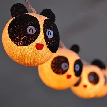 2m Xmas Cute Panda Pattern Cotton Ball LED Battery Powered Warm White String Lights Animal Fairy Decor Party Wedding Patio
2m Xmas Cute Panda Pattern Cotton Ball LED Battery Powered Warm White String Lights Animal Fairy Decor Party Wedding Patio