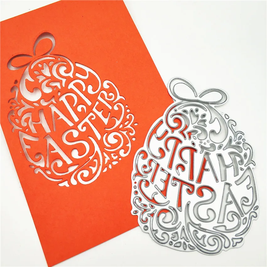 Cutting dies Easter eggs Moon metal crafts paper die-cutting /DIY embossing, Christmas and New Year
Cutting dies Easter eggs Moon metal crafts paper die-cutting /DIY embossing, Christmas and New Year