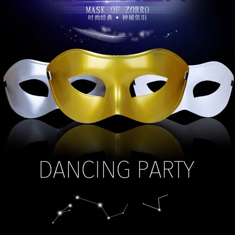 Hot selling 6pcs/lot Zorro mask Men and women's party masks Multi color available Party Decoration | Дом и сад