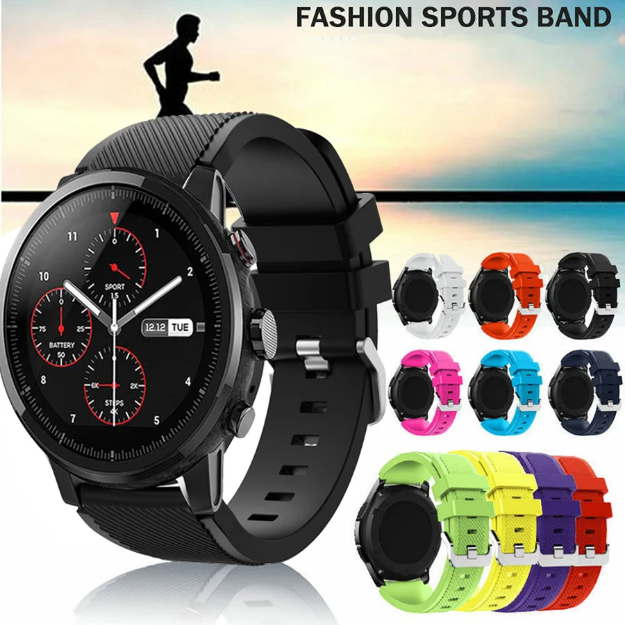 20 Colors Silicone Watch Band For Samsung S3 Smart Watch 22MM Strap Band Bracelet Belt Sport Replacement For Huami Amazfit 2 /2S
20 Colors Silicone Watch Band For Samsung S3 Smart Watch 22MM Strap Band Bracelet Belt Sport Replacement For Huami Amazfit 2 /2S