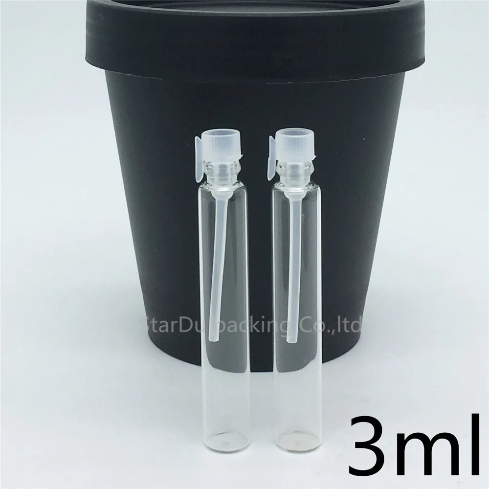 Free Shipping 3ml Small Glass Perfume Bottle, 3CC Mini Tester Glass Perfume Vials 50pcs/Lot
Free Shipping 3ml Small Glass Perfume Bottle, 3CC Mini Tester Glass Perfume Vials 50pcs/Lot
