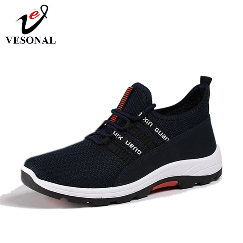 VESONAL 2019 Summer New Comfortable Brand Walking Breathable Mesh Sneakers Men Shoes Male Shoes Loafers Casual Footwear 663
VESONAL 2019 Summer New Comfortable Brand Walking Breathable Mesh Sneakers Men Shoes Male Shoes Loafers Casual Footwear 663
