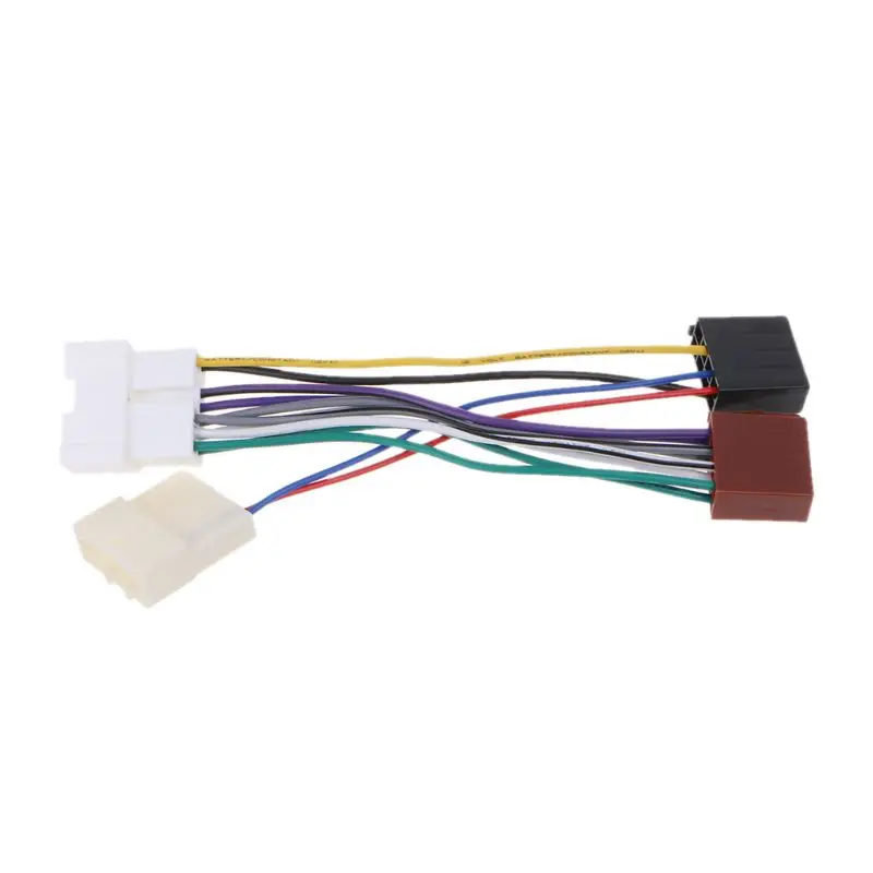 ISO Wiring Harness Connector Adaptor For RENAULT 2012+/DACIA 2011+(select model) 10166
ISO Wiring Harness Connector Adaptor For RENAULT 2012+/DACIA 2011+(select model) 10166