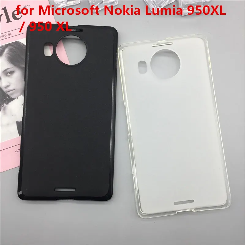 Case Soft Silicon Phone Para for Microsoft Nokia Lumia 950XL / 950 XL Luxury TPU Fundas Cover Shell Black Cases Coque
Case Soft Silicon Phone Para for Microsoft Nokia Lumia 950XL / 950 XL Luxury TPU Fundas Cover Shell Black Cases Coque