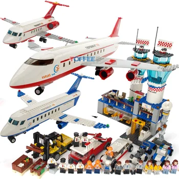 Compatible With Lepining City Airplane Toy Air Bus Model Airplane DIY Building Blocks Bricks Educational Toys
Compatible With Lepining City Airplane Toy Air Bus Model Airplane DIY Building Blocks Bricks Educational Toys