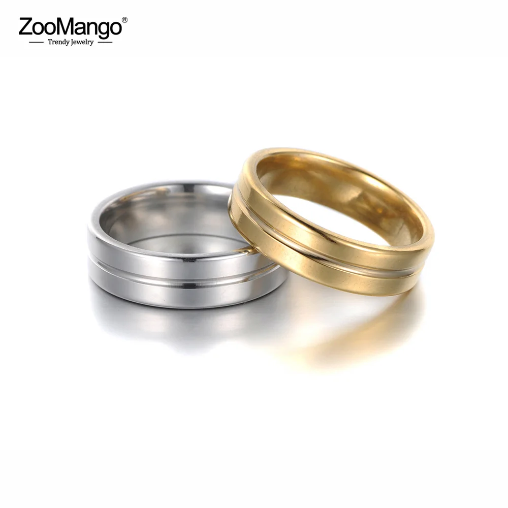ZooMango Line Shape Stainless Steel Ring For Women Men Simple Couple Titanium Steel Wedding Ring Jewelry Drop Shipping ZR18117 
ZooMango Line Shape Stainless Steel Ring For Women Men Simple Couple Titanium Steel Wedding Ring Jewelry Drop Shipping ZR18117