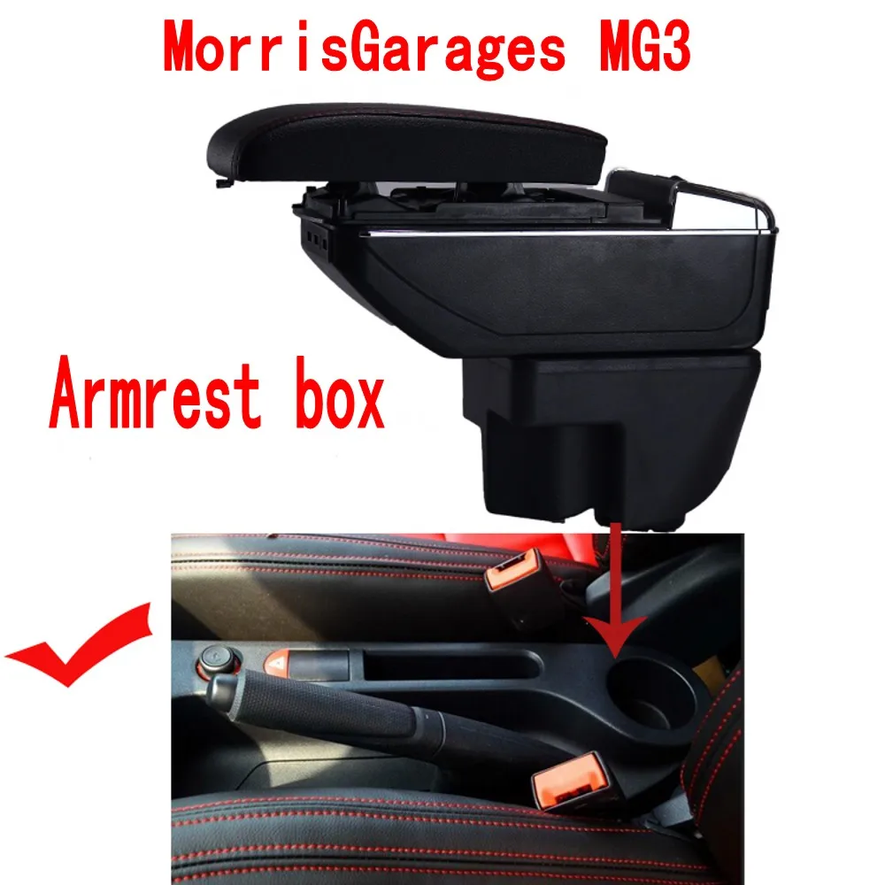 For MG MG3 armrest box central Store content box with cup holder ashtray USB MG3 armrests box
For MG MG3 armrest box central Store content box with cup holder ashtray USB MG3 armrests box