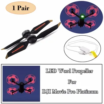 DJI Mavic pro 8331 LED Flash Word Propeller Programmable LED Flash Word Propeller Props for DJI Mavic Pro / Platinum
DJI Mavic pro 8331 LED Flash Word Propeller Programmable LED Flash Word Propeller Props for DJI Mavic Pro / Platinum