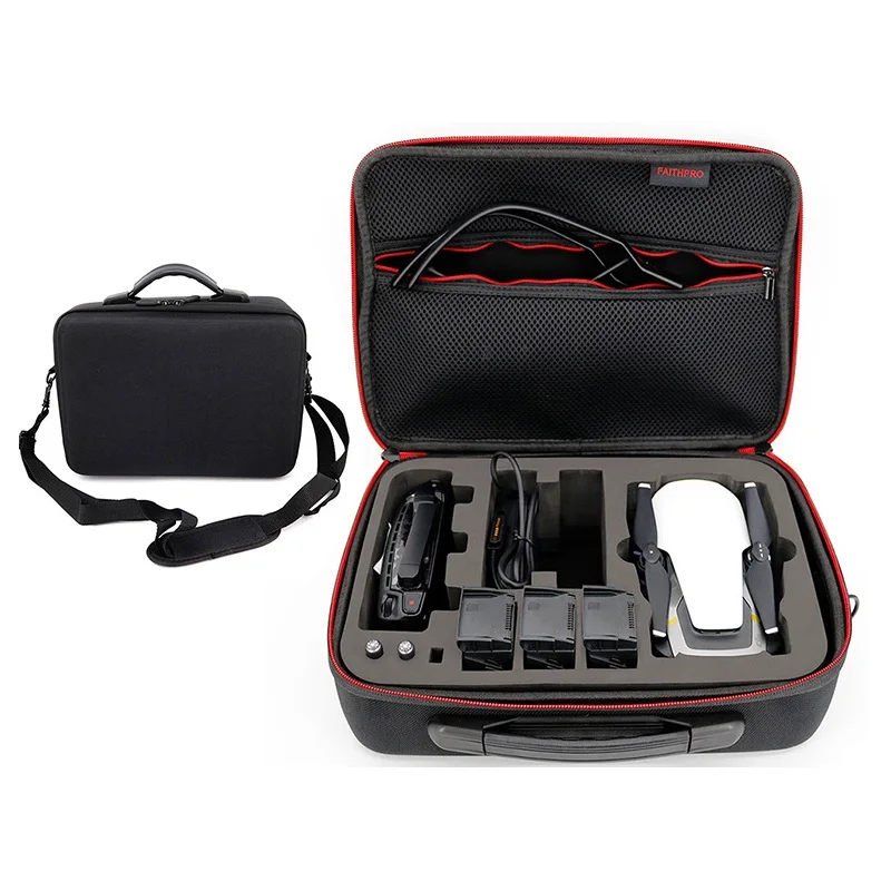 Mavic Air Waterproof Bag Handbag Portable Case PU Carbon Skin Storage Box Shoulder Bag For DJI MAVIC AIR
Mavic Air Waterproof Bag Handbag Portable Case PU Carbon Skin Storage Box Shoulder Bag For DJI MAVIC AIR
