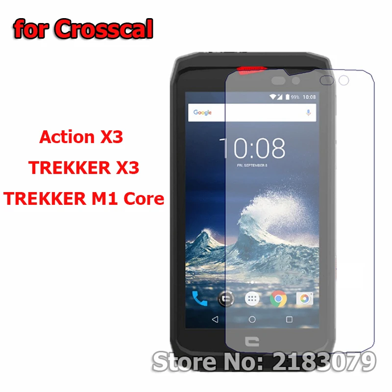 Screen Protector for Crosscal Action X3 Glass Mobile Phone Guard Film for Phone Crosscal TREKKER X3 M1 Core Case Tempered Glass
Screen Protector for Crosscal Action X3 Glass Mobile Phone Guard Film for Phone Crosscal TREKKER X3 M1 Core Case Tempered Glass