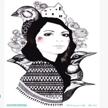 Temporary Tattoo Stickers Removable Fake Tattoos Universal Beauty Decal Disposable Beauty Sticker For Women Man 2018
Temporary Tattoo Stickers Removable Fake Tattoos Universal Beauty Decal Disposable Beauty Sticker For Women Man 2018
