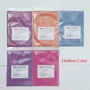 double color photochromic pigment,sunlight sensitive powder,5 colors a lot;1lot=10gram*5colors,total 50gram;free shipping...
double color photochromic pigment,sunlight sensitive powder,5 colors a lot;1lot=10gram*5colors,total 50gram;free shipping...