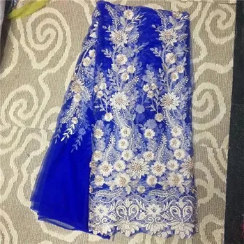 High Quality French Lace Fabrics 2017 Hot Sales Embroidered African Net Laces with stones Beaded Nigerian white Laces Fabrics
High Quality French Lace Fabrics 2017 Hot Sales Embroidered African Net Laces with stones Beaded Nigerian white Laces Fabrics