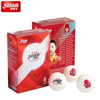 DHS 2 boxes 12 pieces balls latest 3-Star Table Tennis Balls (D40+ Special Version, 3 Star Seamed ABS) Plastic Ping Pong Balls
DHS 2 boxes 12 pieces balls latest 3-Star Table Tennis Balls (D40+ Special Version, 3 Star Seamed ABS) Plastic Ping Pong Balls