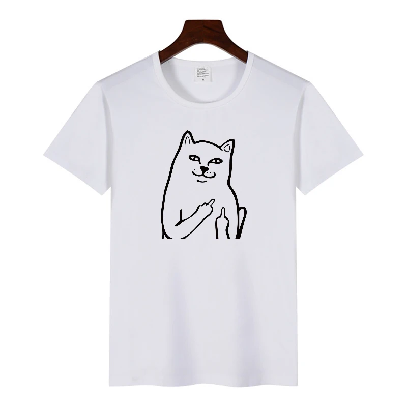 Harajuku Middle Finger Pocket Cat Print T Shirt Women Tee Short Sleeve Casual Funny Women O Neck Female Lady Tops Bts T-Shirts
Harajuku Middle Finger Pocket Cat Print T Shirt Women Tee Short Sleeve Casual Funny Women O Neck Female Lady Tops Bts T-Shirts