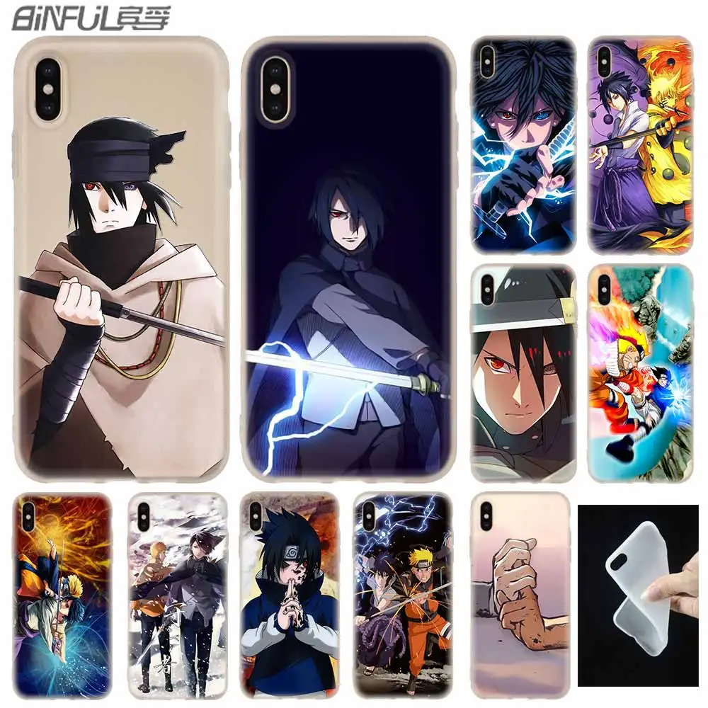 Cartoon Anime Naruto Sasuke Cover Case Silicone soft for iPhone X 11 Pro XS Max XR 6 6S 7 8 Plus 4 5S SE 5.8 6.1 6.5 Phone Cases
Cartoon Anime Naruto Sasuke Cover Case Silicone soft for iPhone X 11 Pro XS Max XR 6 6S 7 8 Plus 4 5S SE 5.8 6.1 6.5 Phone Cases