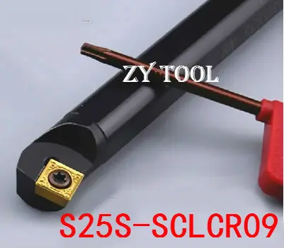 S25S-SSKCR09 , 75 degrees internal turning tool , Lathe Tool boring bar, CNC Turning Tool , Tool Lathe Machine
S25S-SSKCR09 , 75 degrees internal turning tool , Lathe Tool boring bar, CNC Turning Tool , Tool Lathe Machine
