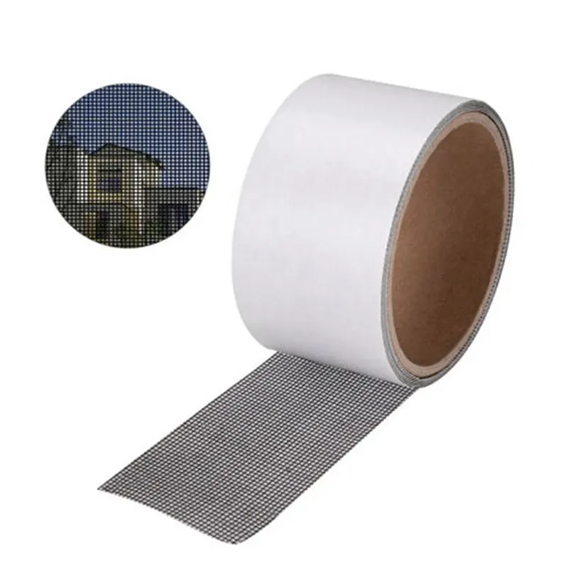 Anti-mosquito Window Door Mosquito Netting Patch Repair Broken Holes Mesh Sticky Wires Patch Repair Tape Summer Screen
Anti-mosquito Window Door Mosquito Netting Patch Repair Broken Holes Mesh Sticky Wires Patch Repair Tape Summer Screen