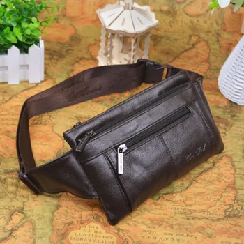 CHEER SOUL Genuine Leather Men Waist Bag Casual Men'sl Belt Bags For Man Travel Chest Bags Male Waist Fanny Pack Money Purse
CHEER SOUL Genuine Leather Men Waist Bag Casual Men'sl Belt Bags For Man Travel Chest Bags Male Waist Fanny Pack Money Purse