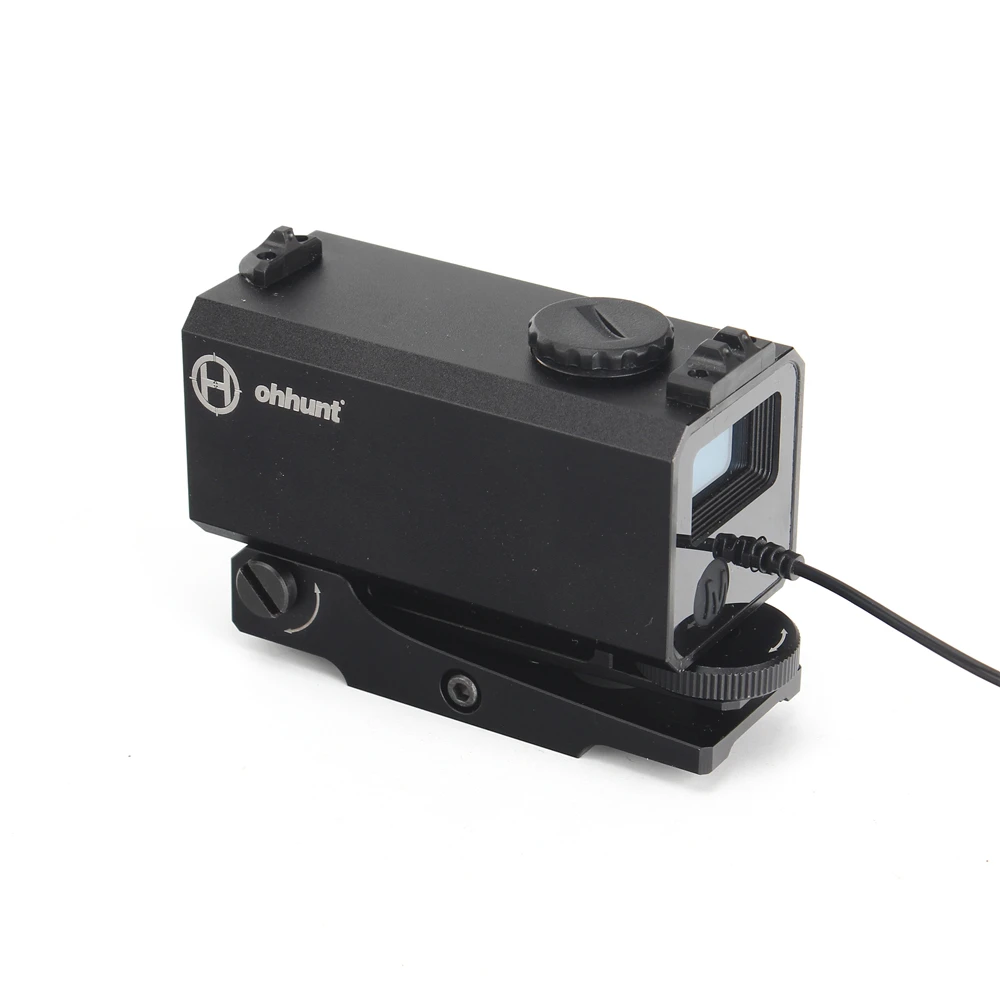 ohhunt 700 Meter Mini Laser Rangefinders Tactical Hunting Rifle Scope Sight with Picatinny Weaver Rail Mount Color OLED Display (10)